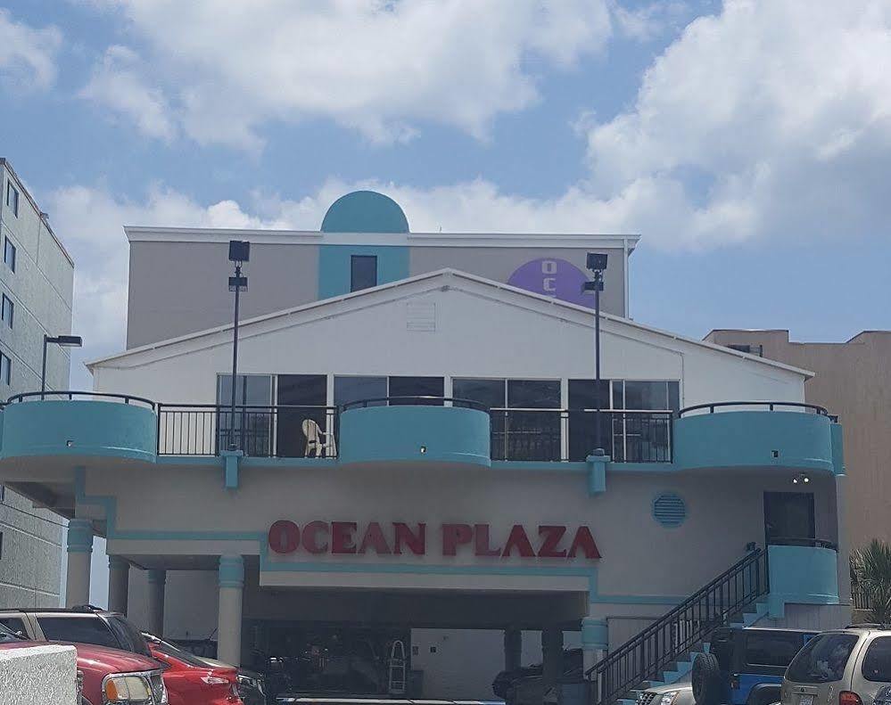 Ocean Plaza Motel Myrtle Beach Esterno foto