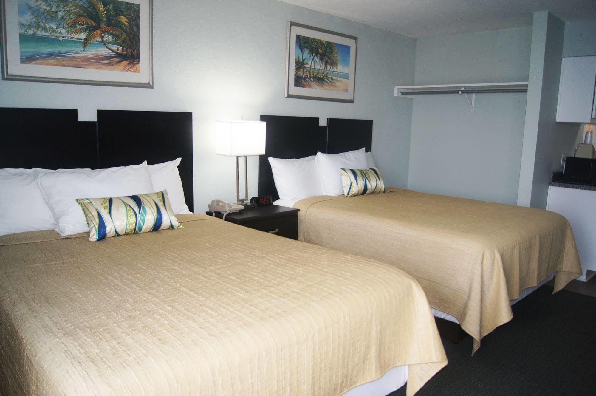 Ocean Plaza Motel Myrtle Beach Esterno foto